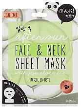 Kup Maska na twarz i szyję z aloesem - Oh K! Face And Neck Mask With Aloe Vera After Sun