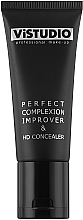 Podkład + korektor - ViSTUDIO Perfect Complexion Improver & HD Concealer — Zdjęcie N1