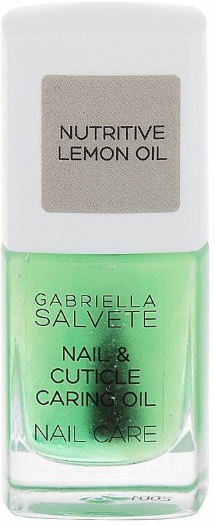 Olejek do paznokci i skórek - Gabriella Salvete Nail Care Nail & Cuticle Caring Oil — Zdjęcie N1