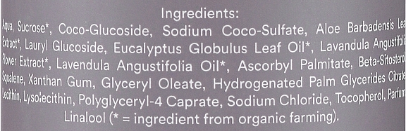 Organiczny szampon z brązowym cukrem do suchej skóry głowy - Urtekram Brown Sugar Shampoo Dry Scalp — Zdjęcie N4