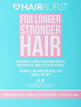 Kup Zestaw - Hairburst For Longer Stronger Hair (shm/350ml + cond/350ml)