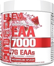 Kup Aminokwas EAA 7000, arbuz - EVLution Nutrition EAA 7000 Watermelon Splash