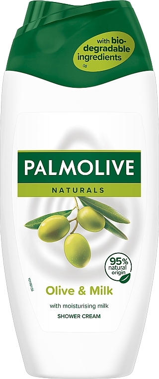 Kremowy żel pod prysznic mleko i oliwka - Palmolive Naturals Olive&Milk — Zdjęcie N1