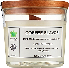 Kup Świeca zapachowa Coffee Flavour w szklance - Purity Candle