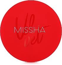 Podkład do twarzy cushion - Missha Velvet Finish Cushion SPF50+/PA+++ — Zdjęcie N2