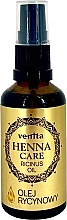 Olej rycynowy z ekstraktem z henny do włosów, ciała i paznokci - Venita Henna Care Ricinus Oil — Zdjęcie N1