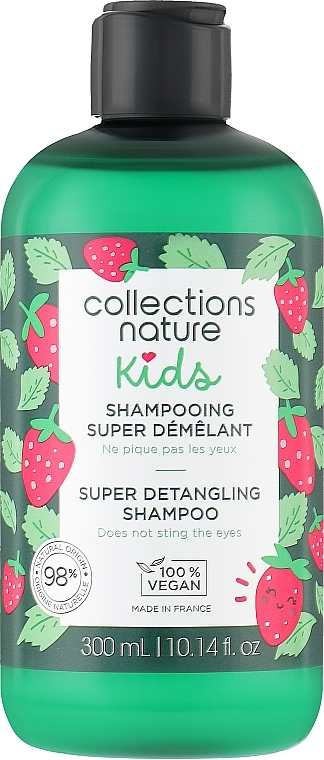 Szampon ułatwiający rozczesywanie - Eugene Perma Collections Nature Kids Super Detangling Shampoo — Zdjęcie N1