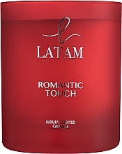 Kup PRZECENA! Latam Romantic Touch - Świeca zapachowa *