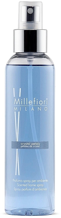 Spray zapachowy do domu Crystal Petals - Millefiori Milano Natural Crystal Petals Home Spray — Zdjęcie N1