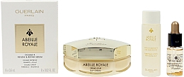 Zestaw - Guerlain Abeille Royale Programme Anti Age (cr/50ml + lot/15ml + ser/15ml + oil/0,6mlx8 + bag) — Zdjęcie N2