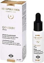 Rozświetlające serum do twarzy - Isispharma Geneskin White Lightening Serum — Zdjęcie N1