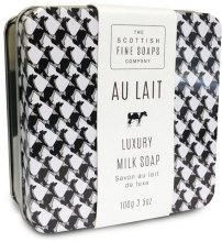 Kup Mleczne mydło kosmetyczne - Scottish Fine Soaps Au Lait Luxury Milk Soap