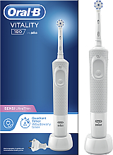 Elektryczna szczoteczka do zębów - Oral-B Vitality 100 Sensi UltraThin — Zdjęcie N1