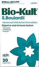 Kup Kompleks dietetyczny wspomagający układ odpornościowy i trawienny - Bio-Kult S.Boulardii