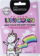 Rozjaśniająca maseczka pod oczy przed imprezą - IDC Institute Rainbow Unicorn Brightening Pre-party Eye Mask — Zdjęcie N1