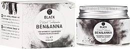 Kup Naturalny wybielający proszek do zębów z węglem aktywnym - Ben & Anna Activated Charcoal Toothpowder Black