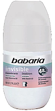 Kup Dezodorant do ciała niepozostawiający śladów - Babaria Skin Invisible Deodorant