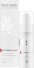 Serum przeciwstarzeniowe z retinolem 0,2% - Biotrade Intensive Anti-Aging Serum — Zdjęcie N2