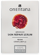 Serum do twarzy - Orientana Advanced Skin Repair Serum Reishi Cerafluid 5% — Zdjęcie N3