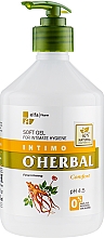 Kup Delikatny żel do higieny intymnej z ekstraktem z żeń-szenia - O'Herbal Soft Gel For Intimate