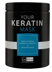 Intensywnie wygładzająca maska do włosów z keratyną - Beetre Your Keratin Mask  — Zdjęcie N1