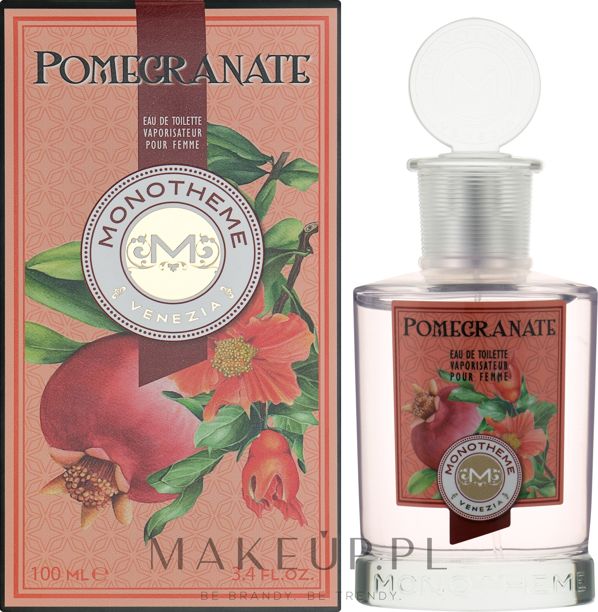 Monotheme Fine Fragrances Venezia Pomegranate - Woda toaletowa — Zdjęcie 100 ml
