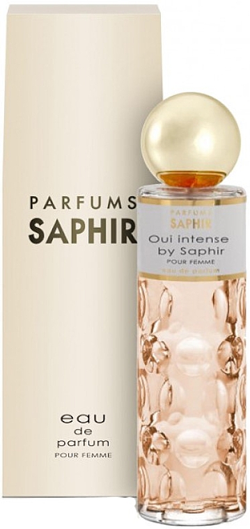 Saphir Parfums Oui Intense - Woda perfumowana — Zdjęcie N2