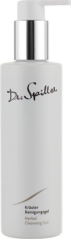 Ziołowy żel do mycia twarzy - Dr. Spiller Herbal Cleansing Gel — Zdjęcie N2