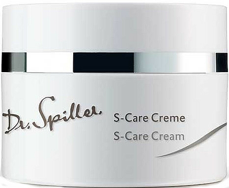 Regenerujący krem na blizny - Dr. Spiller S-Care Cream — Zdjęcie N1