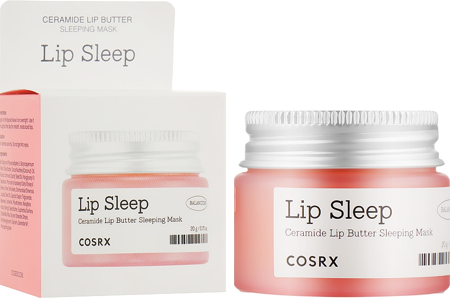 Ceramidowa maska do ust na noc - Cosrx Lip Sleep Ceramide Lip Butter Sleeping Mask — Zdjęcie N2