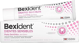 Pasta do zębów - Isdin Bexident Sensitive Toothpaste — Zdjęcie N1