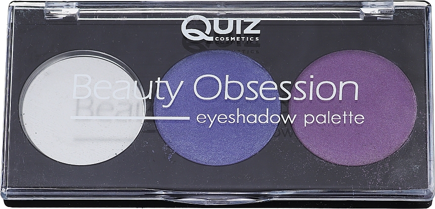 PRZECENA! Paleta cieni do powiek - Quiz Cosmetics Beauty Obssesion * — Zdjęcie N3