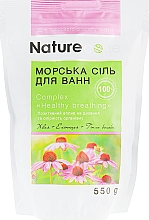 Kup Kąpiel z solą morską - Nature Code Healthy Breathing