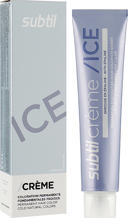 Krem do trwałej koloryzacji włosów - Laboratoire Ducastel Subtil Ice Colors Hair Coloring Cream
