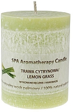 Kup Świeca zapachowa Trawa cytrynowa - Soap&Friends SPA Aromatherapy Candle Lemon Grass