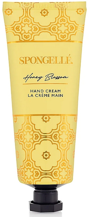 Nawilżający krem do rąk - Spongelle Honey Blossom Hand Cream  — Zdjęcie N2