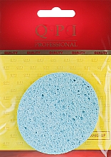 Kup Gąbka do mycia twarzy, QS-514, niebieska - QPI