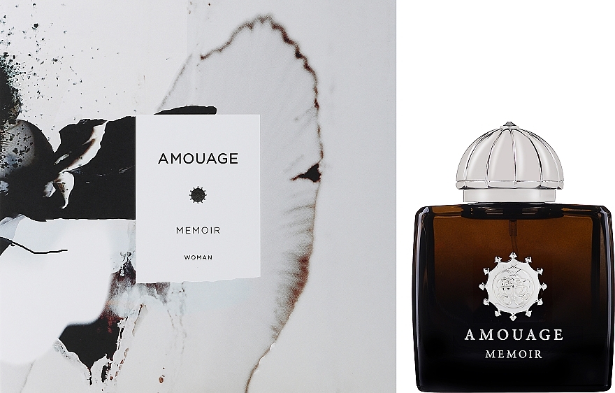 Amouage Memoir Woman - Woda perfumowana — Zdjęcie N2