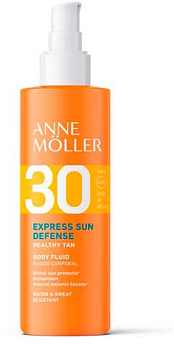 Fluid do ciała - Anne Moller Express Sun Defense Body Fluid Spf30+ — Zdjęcie N1