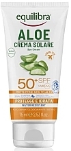 Kup Filtr przeciwsłoneczny - Equilibra Aloe Sun Cream SPF50+