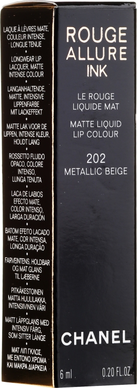 Matowa pomadka do ust - Chanel Rouge Allure Ink — Zdjęcie N2