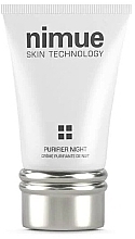 Krem na noc dla skóry z problemami - Nimue Skin Technology Purifier Night — Zdjęcie N1