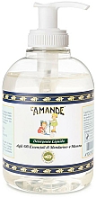 Mydło w płynie do rąk - L'amande Marseille Mandarins And Mint Oil Liquid Soap — Zdjęcie N1