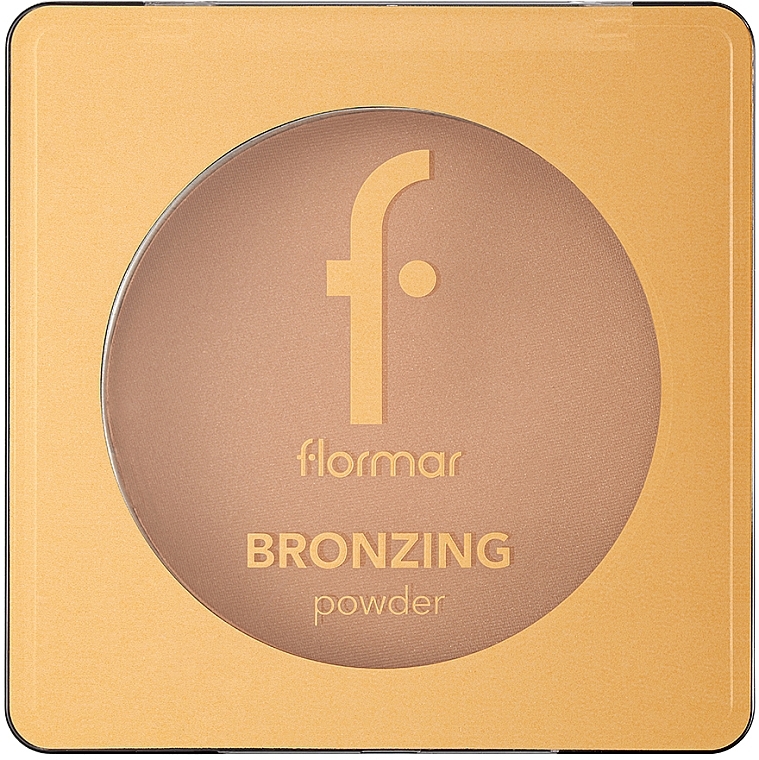 Puder brązujący do twarzy - Flormar Bronzing Powder — Zdjęcie N1