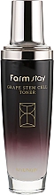 Tonik do twarzy z fitokomórkami macierzystymi winogron - FarmStay Grape Stem Cell Toner — Zdjęcie N2
