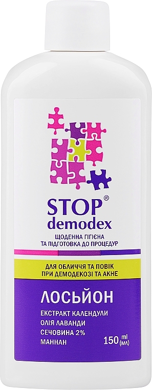 Lotion do twarzy i powiek - FBT Stop Demodex