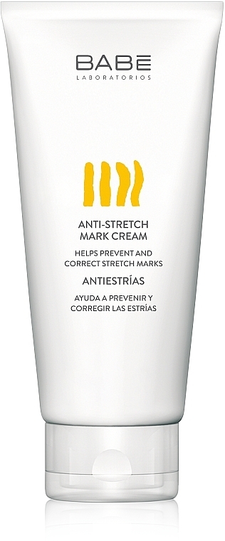 Korygujący krem przeciw rozstępom - Babé Laboratorios Anti-Stretch Mark Cream