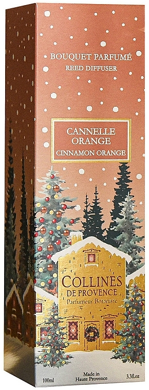 Dyfuzor zapachowy Cynamon i pomarańcza - Collines de Provence Cinnamon Orange — Zdjęcie N1