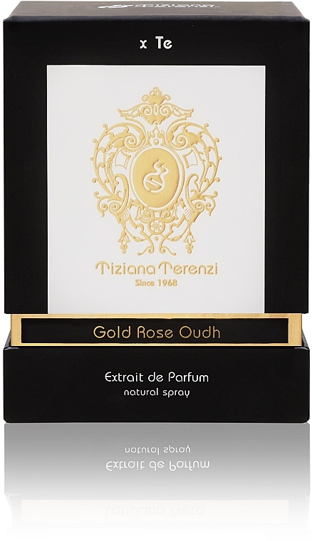 Tiziana Terenzi Gold Rose Oudh - Ekstrakt perfum — Zdjęcie N3