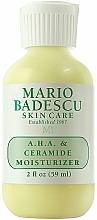 Nawilżający krem do twarzy z ceramidami - Mario Badescu A.H.A. & Ceramide Moisturizer — Zdjęcie N1